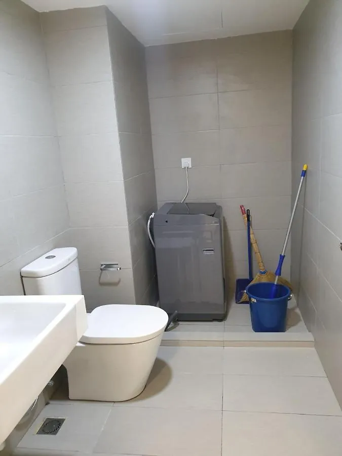 Apartmán Ekocheras Serviced Residence Kuala Lumpur Malajsie