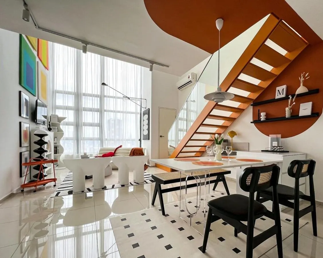 Apartmán Ekocheras Serviced Residence Kuala Lumpur Malajsie