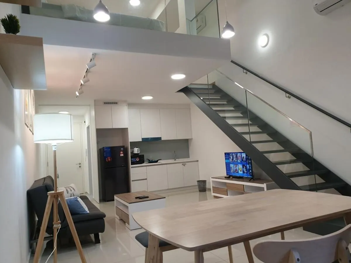Apartment Ekocheras Serviced Residence Kuala Lumpur Malaysia