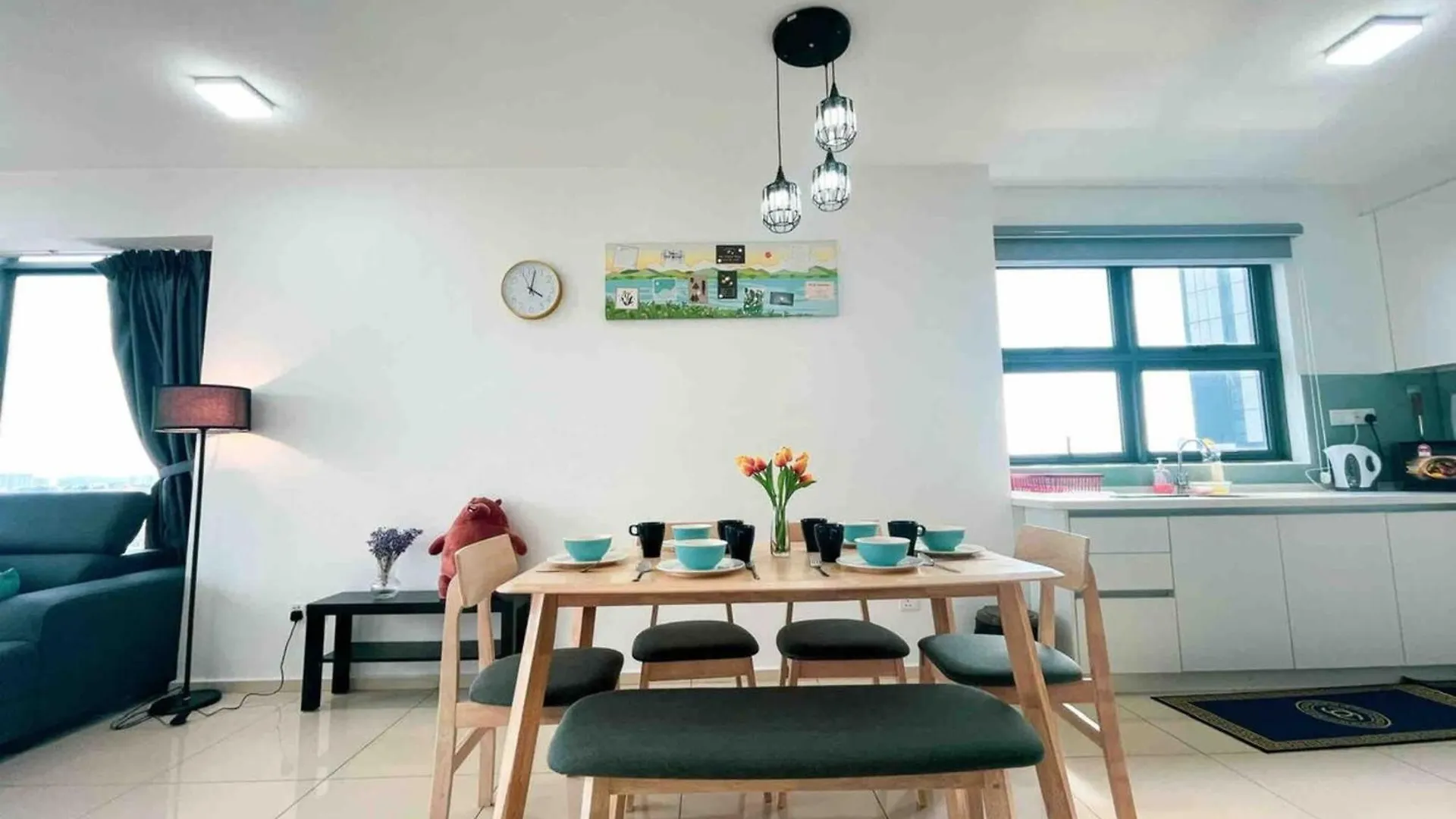 Apartment Ekocheras Serviced Residence Kuala Lumpur Malaysia